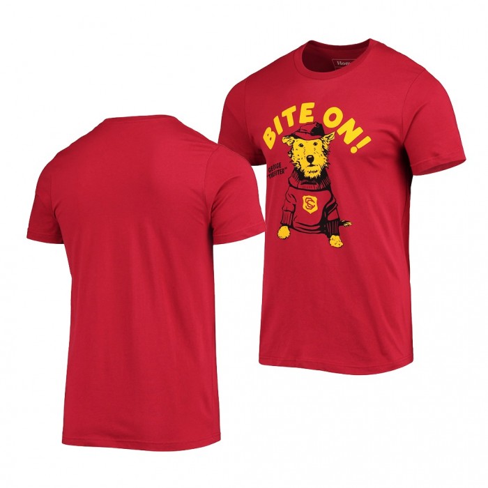 USC Trojans Homefield T-Shirt Cardinal Unisex