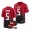 Drake London Atlanta Falcons 2022 NFL Draft Red Men Alternate Jersey USC Trojans