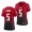 Drake London #5 Atlanta Falcons 2022 NFL Draft Red Women Alternate Jersey USC Trojans