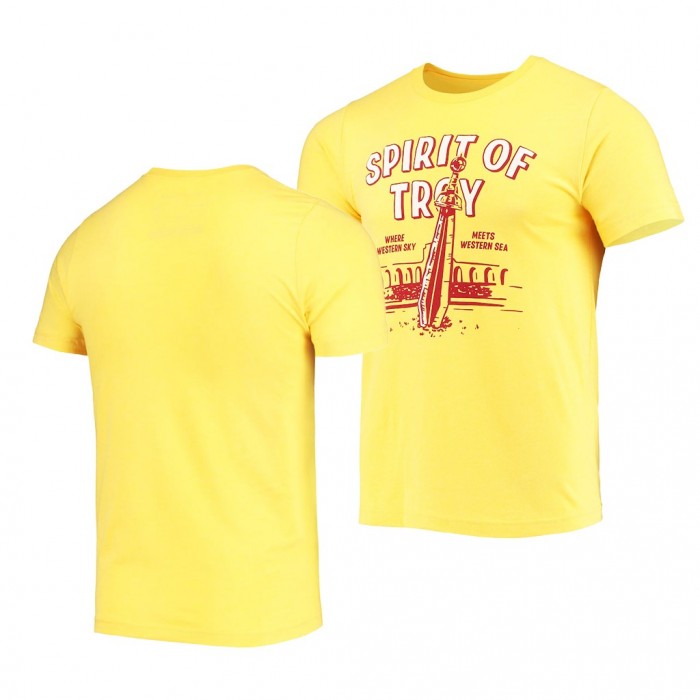 USC Trojans Homefield T-Shirt Gold Unisex