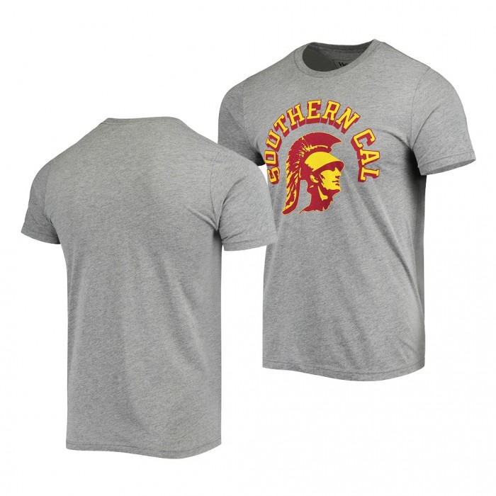 USC Trojans Homefield T-Shirt Gray Unisex