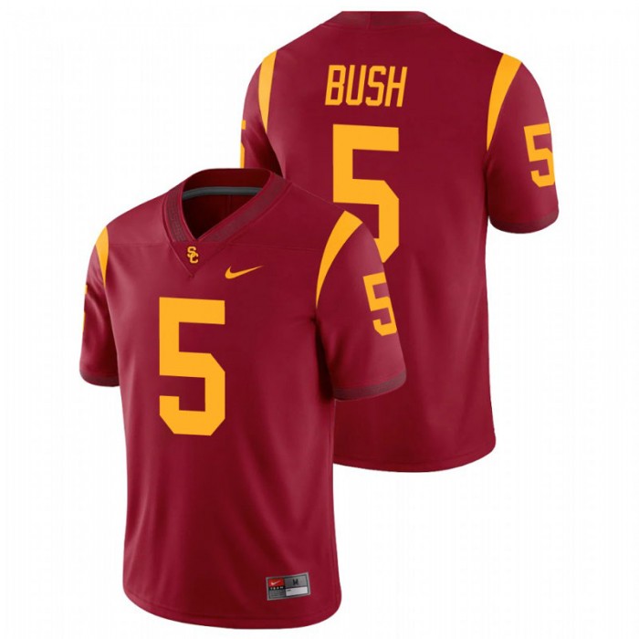 Reggie Bush USC Trojans College Football Cardinal Alumni Player Game Jersey