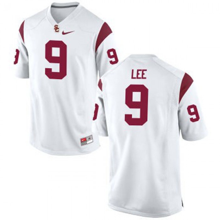 USC Trojans #9 Marqise Lee White Football For Men Jersey