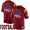 USC Trojans #42 Ronnie Lott Maroon USA Flag College Football Fashion Jersey