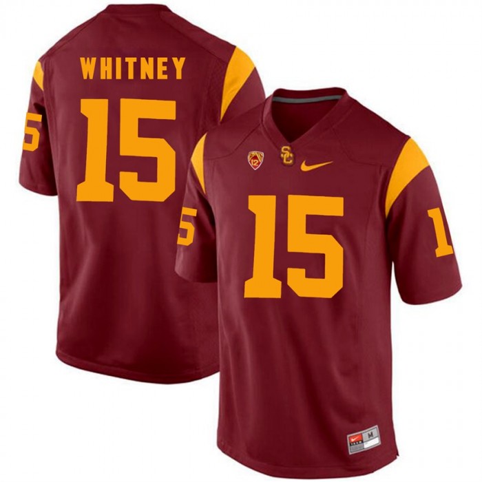 Isaac Whitney USC Trojans Red NFL Player High-School Pride Jersey