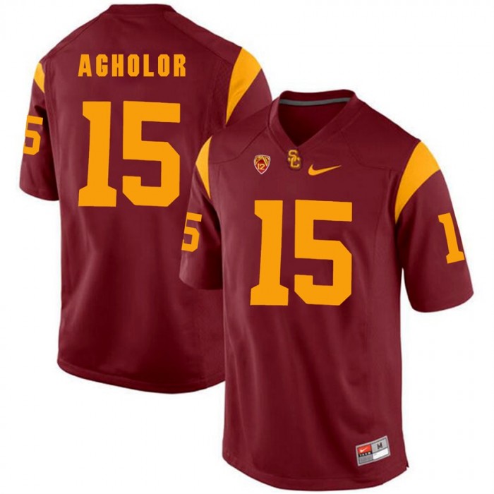Nelson Agholor USC Trojans Red NFL Player High-School Pride Jersey