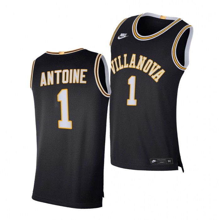 Bryan Antoine Villanova Wildcats Navy Jersey 2021-22 Retro Limited Elite Basketball Shirt