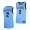 Villanova Wildcats Collin Gillespie 2021-22 College Basketball Alternate #2 Jersey-Blue
