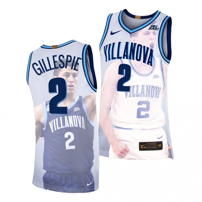 Collin Gillespie 2022 March Madness Highlights Fashion Edition Jersey-White