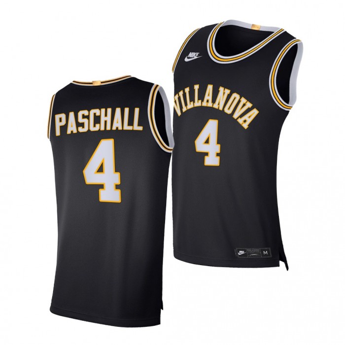 Eric Paschall Villanova Wildcats Navy Jersey Retro Limited Elite Basketball Shirt