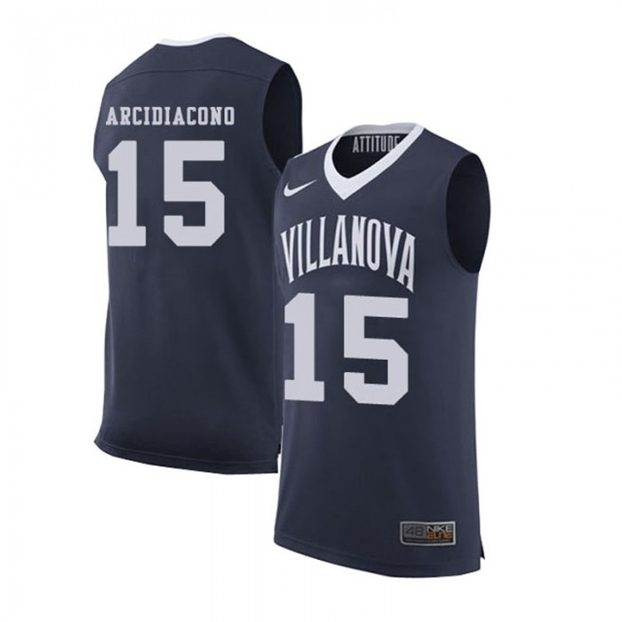 Male Ryan Arcidiacono Villanova Wildcats Navy Blue NCAA High-School Basketball NBA Player Jersey