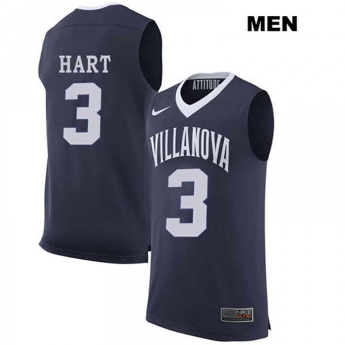 Male Josh Hart Villanova Wildcats Navy NCAA High-School Basketball NBA Player Jersey