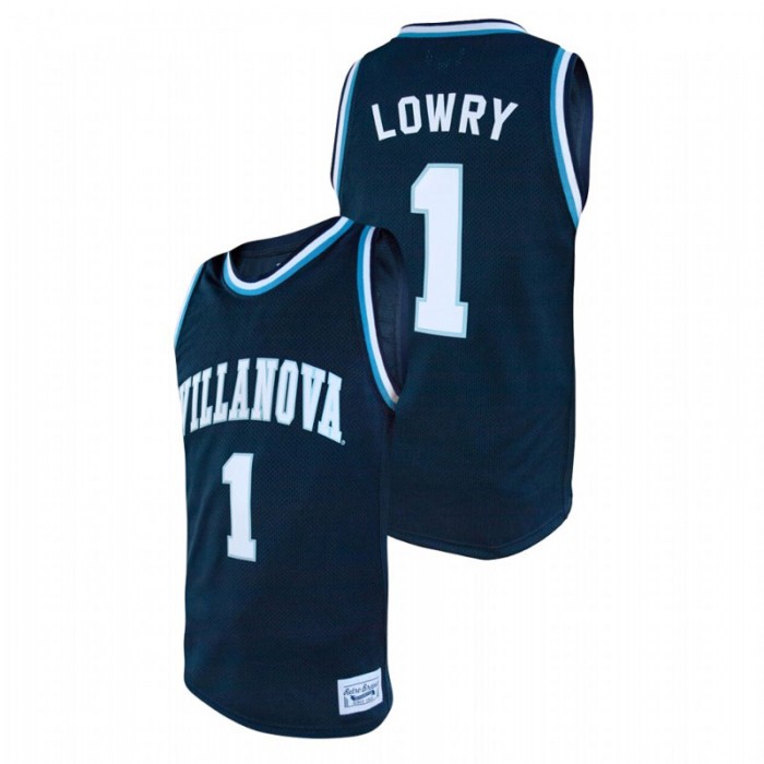 Kyle Lowry Villanova Wildcats Alumni Basketball Navy Jersey For Men
