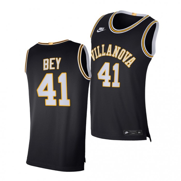 Saddiq Bey Villanova Wildcats Navy Jersey Retro Limited Elite Basketball Shirt
