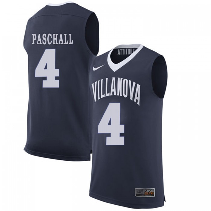 Eric Paschall Navy Blue College Basketball Villanova Wildcats Jersey