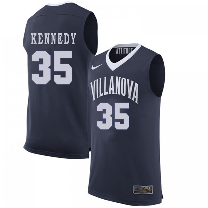 Matt Kennedy Navy Blue College Basketball Villanova Wildcats Jersey