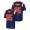 Virginia Cavaliers Grant Misch College Football Jersey Youth Navy
