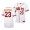 Eduardo Malinowski Virginia Tech Hokies 2022 College Baseball Men Jersey-White