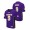 Dylan Morris Washington Huskies Max Power Purple Football Jersey