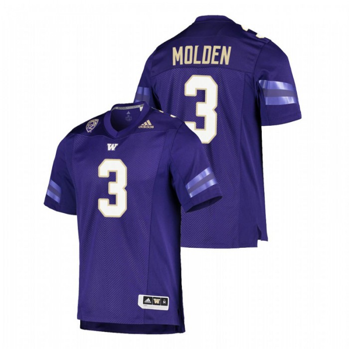 Elijah Molden Washington Huskies College Football Purple Game Jersey