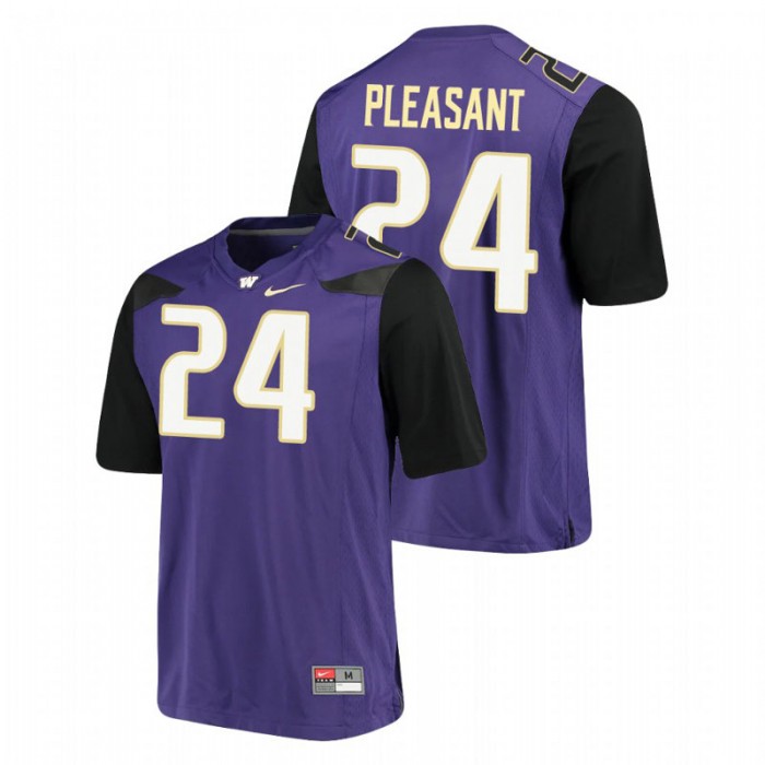 Kamari Pleasant Washington Huskies Alumni Football Game Purple Jersey