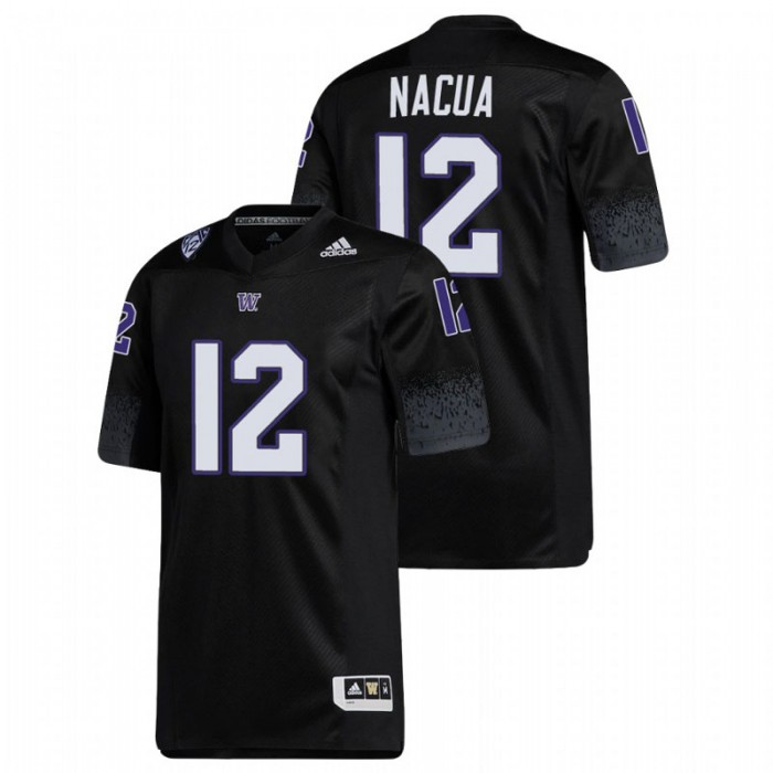 Washington Huskies Puka Nacua Premier Football Jersey For Men Black