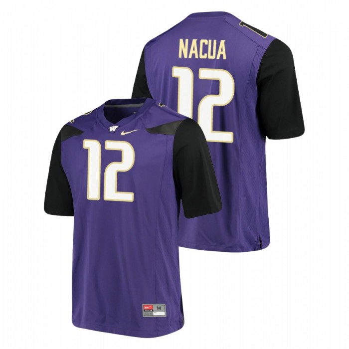 Puka Nacua Washington Huskies Alumni Purple Football Jersey