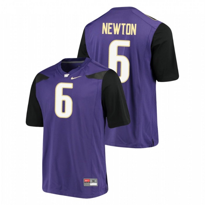 Richard Newton Washington Huskies Alumni Purple Football Jersey