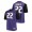 Trent McDuffie Washington Huskies Alumni Football Game Purple Jersey