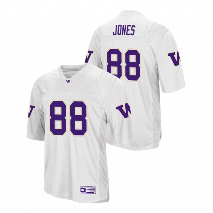 Ty Jones Washington Huskies College Football White Jersey