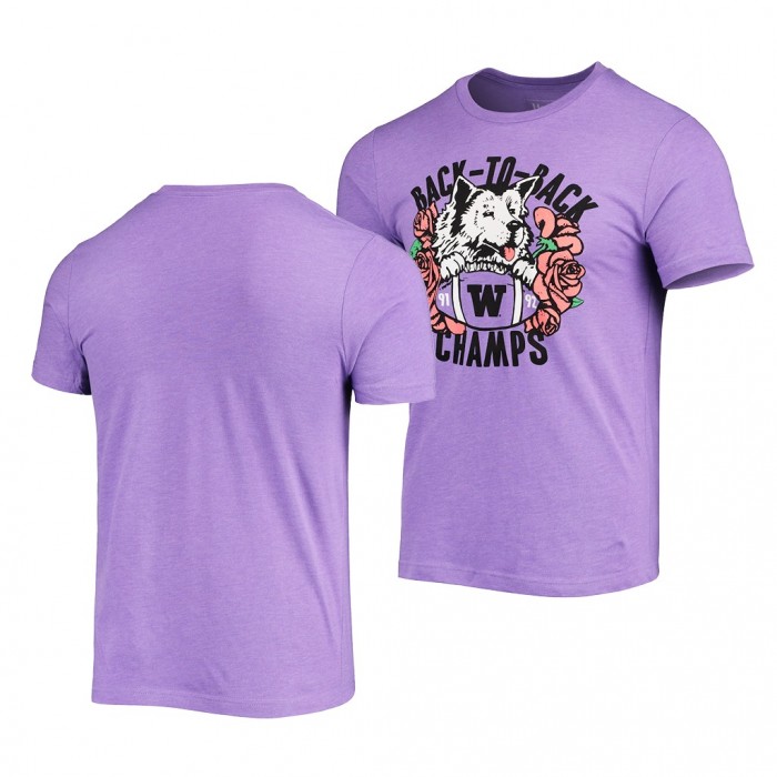 Washington Huskies Homefield T-Shirt Purple Unisex
