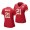 Trent McDuffie #21 Kansas City Chiefs 2022 NFL Draft Red Women Game Jersey Washington Huskies