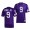 Washington Huskies Michael Penix Jr. College Football Jersey Purple 2021-22 Reverse Retro Jersey