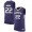 Washington Huskies #22 Dominic Green Purple College Premier Basketball Jersey