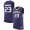 Washington Huskies #23 Carlos Johnson Purple College Premier Basketball Jersey