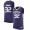 Washington Huskies #32 Greg Bowman Purple College Premier Basketball Jersey