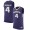 Washington Huskies #4 Matisse Thybulle Purple College Premier Basketball Jersey