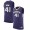 Washington Huskies #41 Matthew Atewe Purple College Premier Basketball Jersey