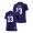 Washington Huskies Laiatu Latu Replica Football Jersey Women's Purple