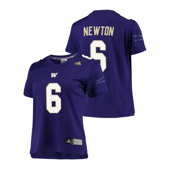 Washington Huskies Richard Newton Replica Football Jersey Women's Purple