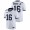 Winston Wright Jr. West Virginia Mountaineers Game White College Football Jersey