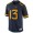West Virginia Mountaineers #13 Andrew Buie Blue Football For Men Jersey