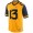 West Virginia Mountaineers #13 Andrew Buie Gold Football For Men Jersey