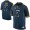 West Virginia Mountaineers Football Blue College Charles Sims Jersey