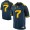West Virginia Mountaineers Will Grier Blue Alumni College Football Jersey