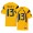 West Virginia Mountaineers Football Gold College David Sills V Jersey