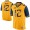 West Virginia Mountaineers Football Gold College Geno Smith Jersey