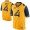 West Virginia Mountaineers Football Gold College Kennedy McKoy Jersey