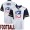 West Virginia Mountaineers #13 Andrew Buie White USA Flag College Football Fashion Jersey