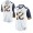West Virginia Mountaineers Football White College Geno Smith Jersey